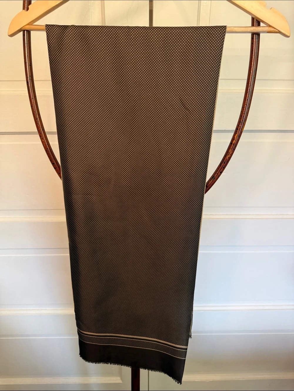 Yves Saint Laurent Luxury men’s designer Business wear Scarf Italian Style